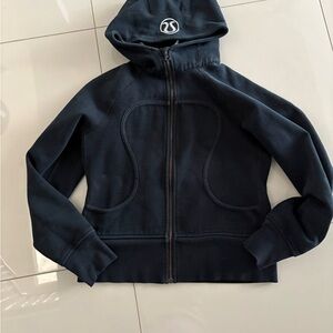 Lululemon Scruba Full zip Hoodie